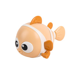 Wind Up Swinging Fish - Brown